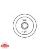 WKCP-D SQ CERAMIC
